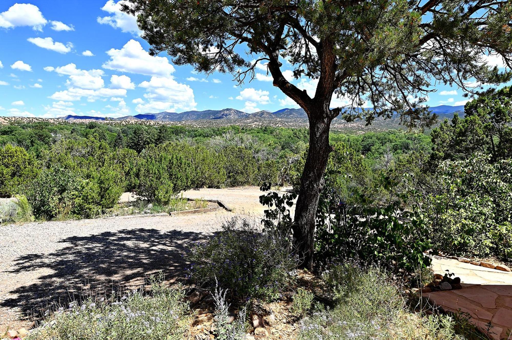 Tesuque Outpost Casita E Best Views In ซานตาเฟ ภายนอก รูปภาพ