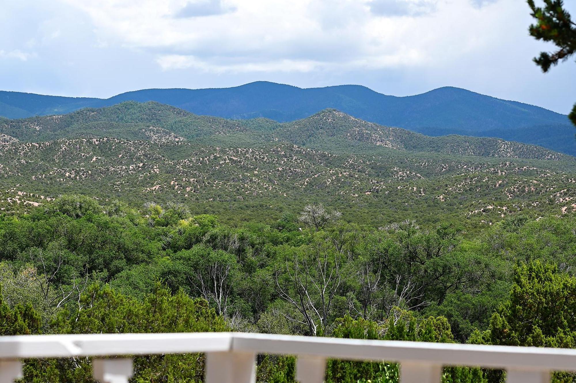 Tesuque Outpost Casita E Best Views In ซานตาเฟ ภายนอก รูปภาพ