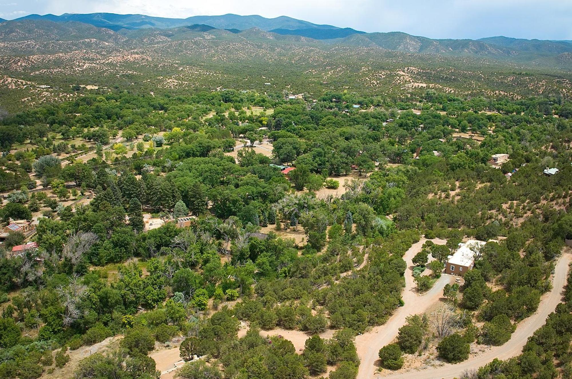 Tesuque Outpost Casita E Best Views In ซานตาเฟ ภายนอก รูปภาพ