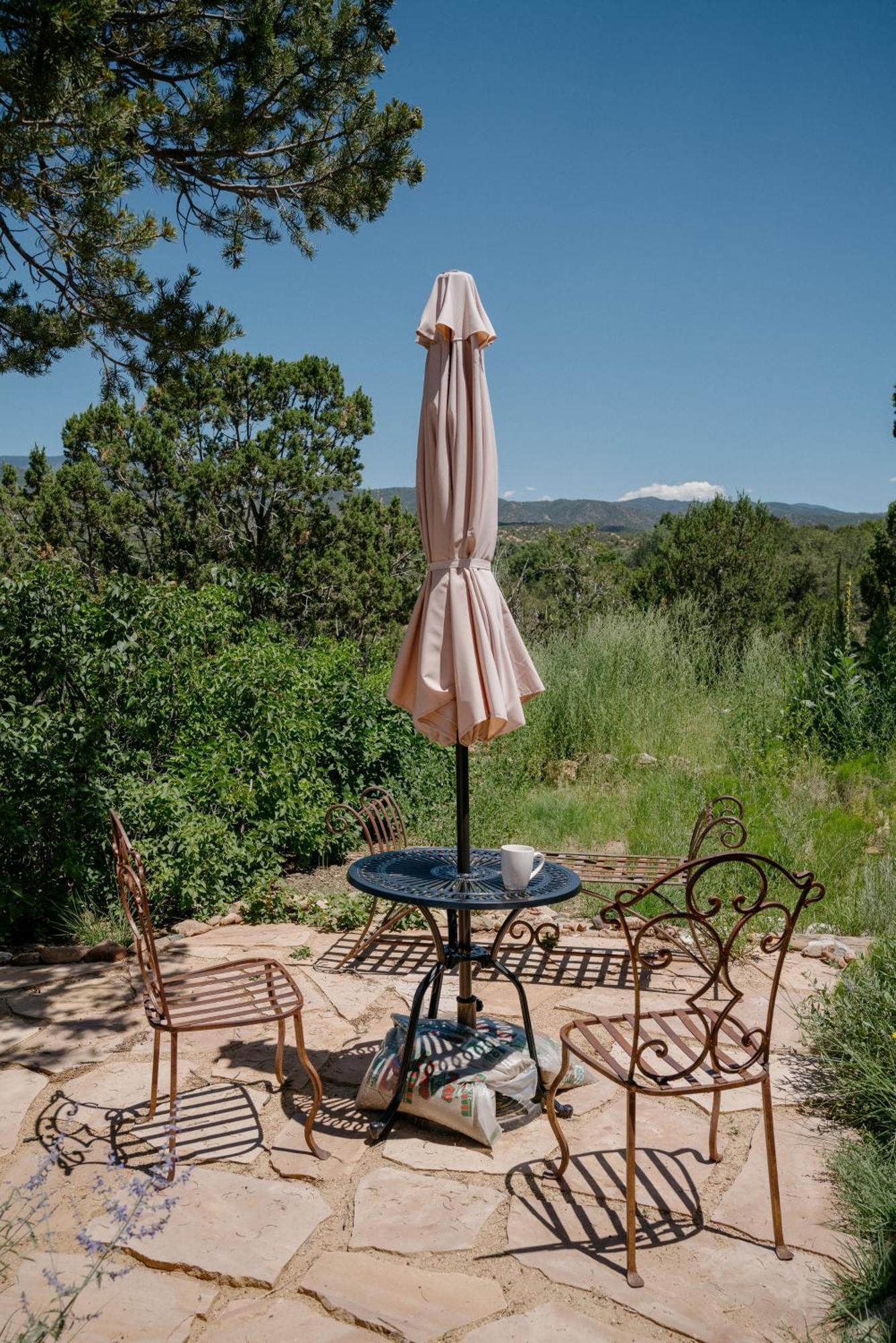Tesuque Outpost Casita E Best Views In ซานตาเฟ ภายนอก รูปภาพ